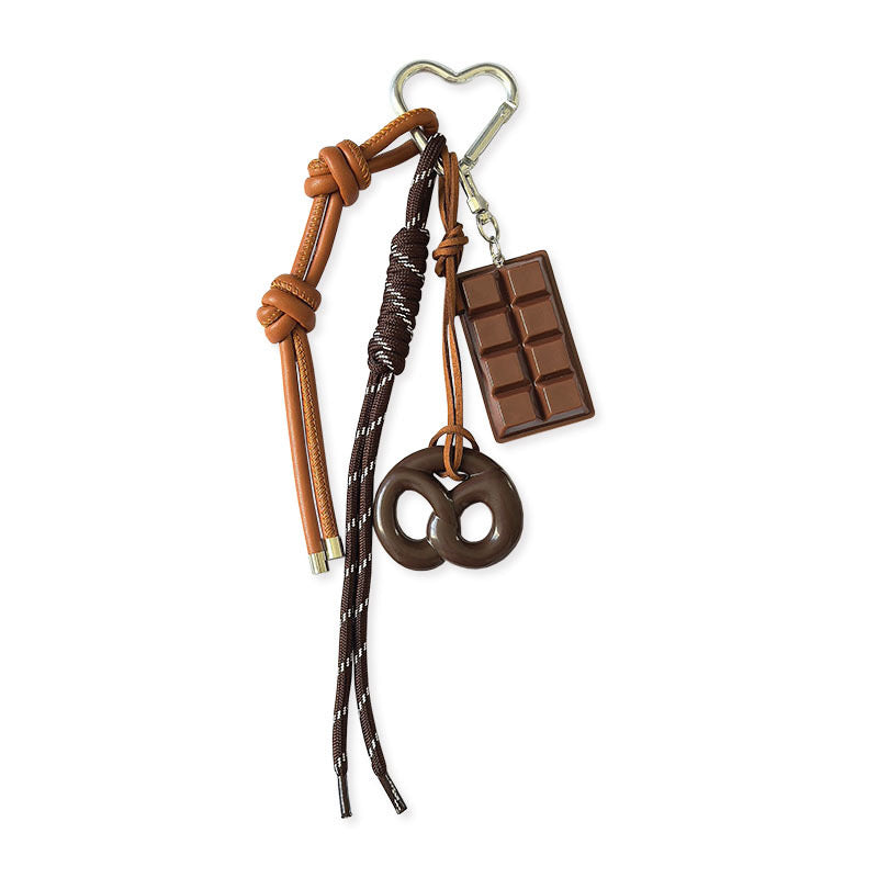 CHOCOLATE BAG CHARM