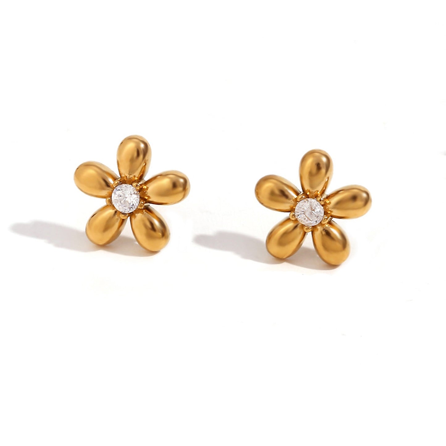 FLOWER STUDS (18k)
