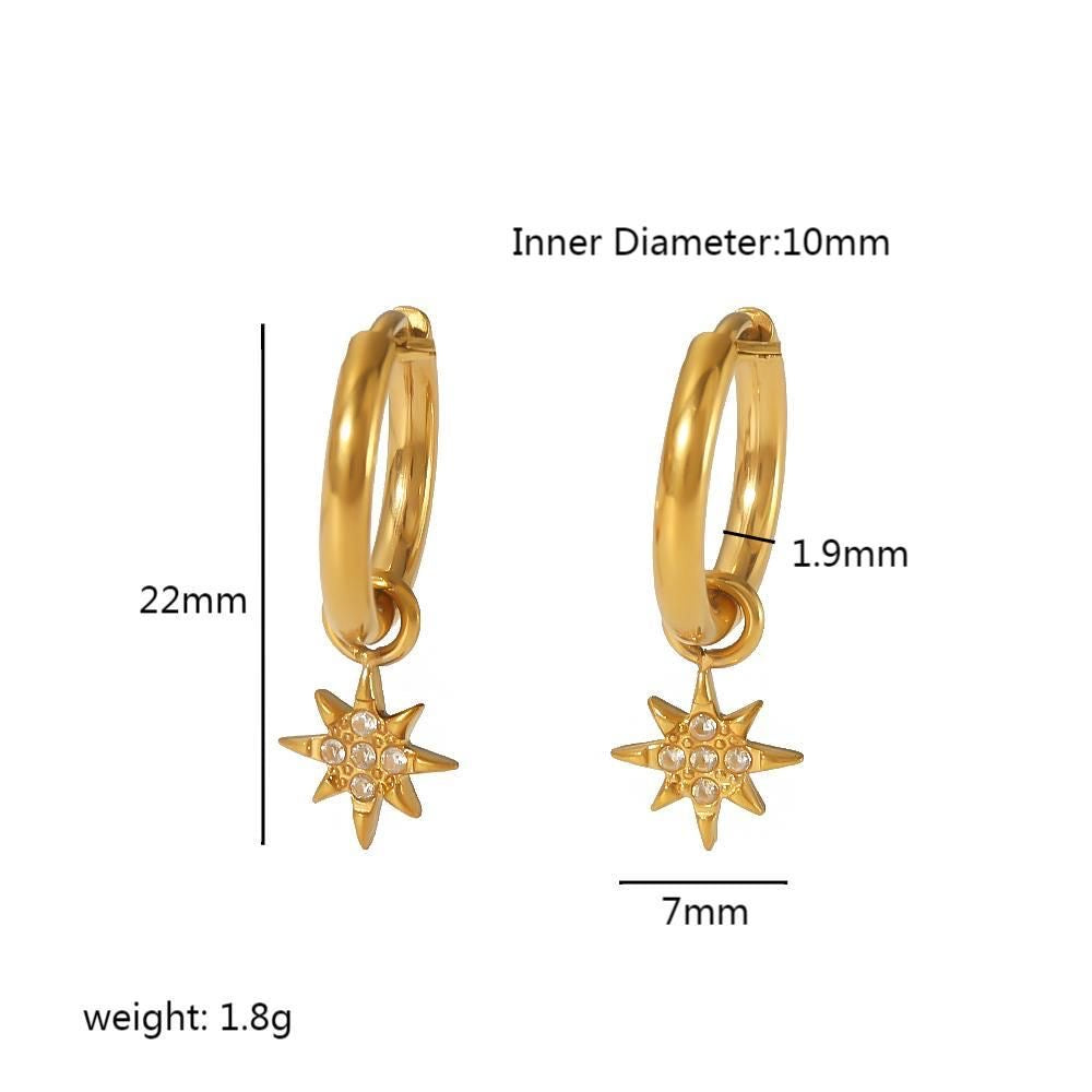 DROP EARRINGS (18k)