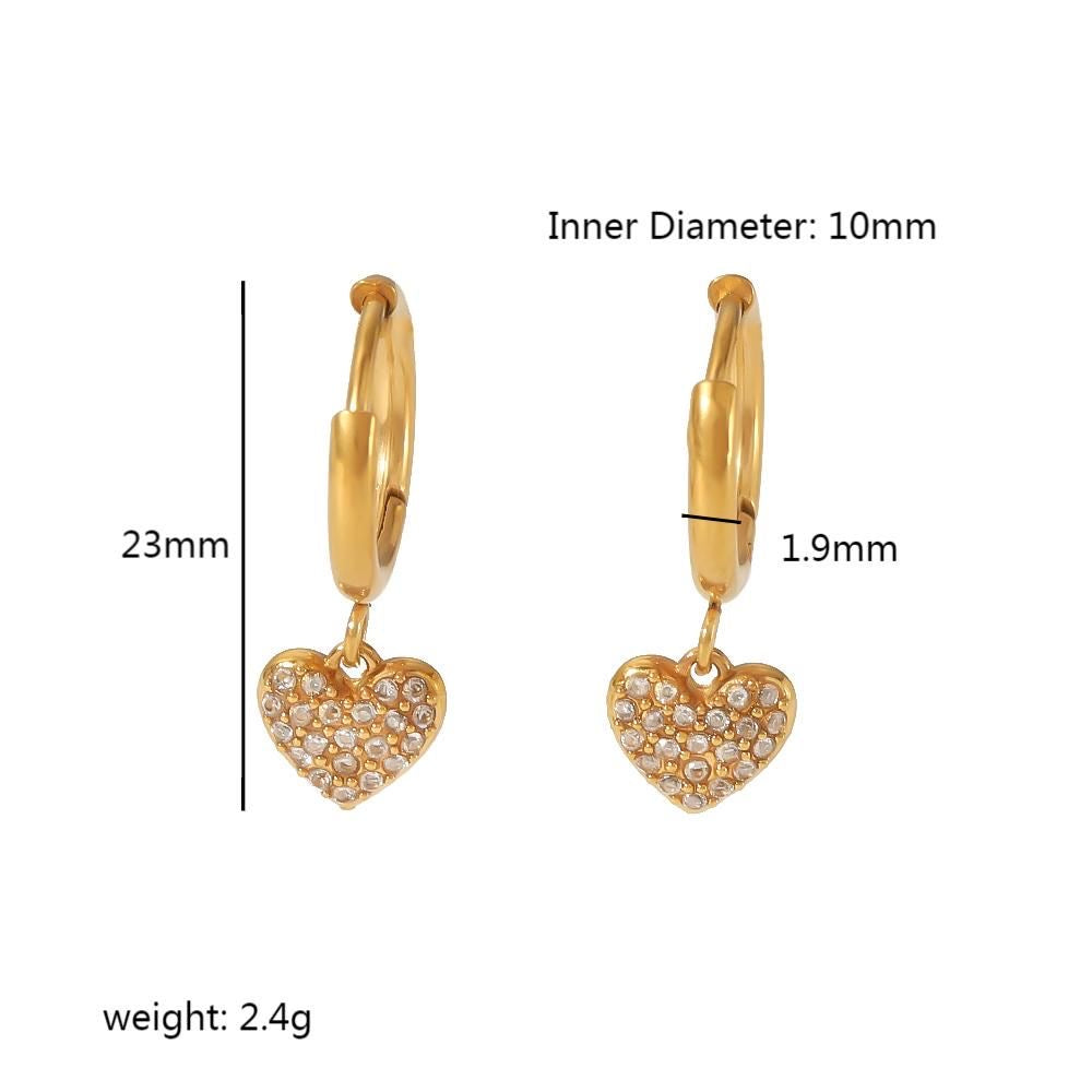 DROP EARRINGS (18k)