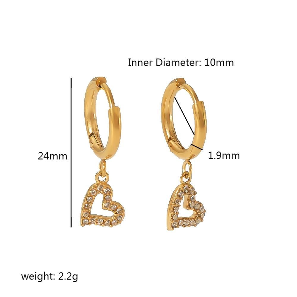 DROP EARRINGS (18k)