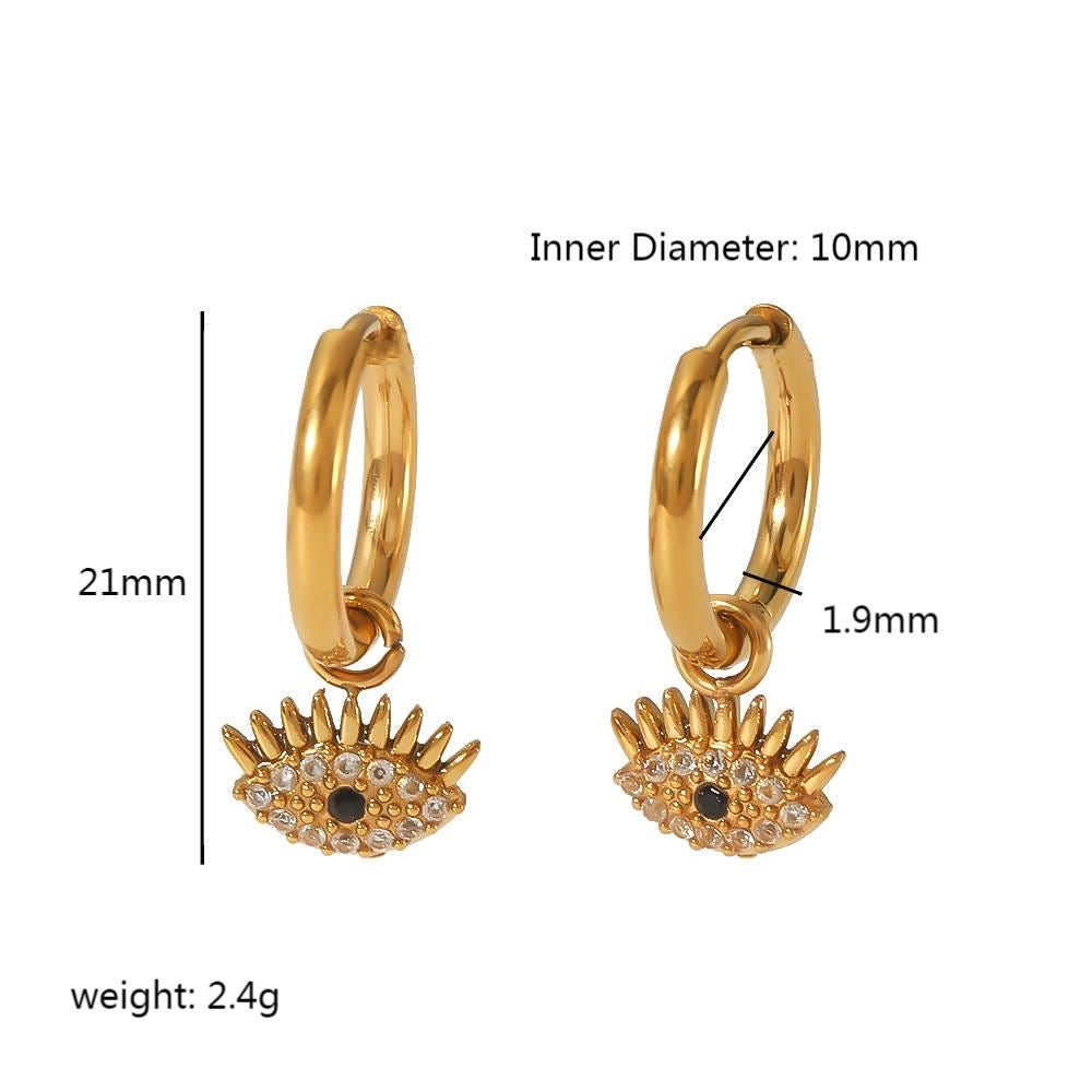 DROP EARRINGS (18k)