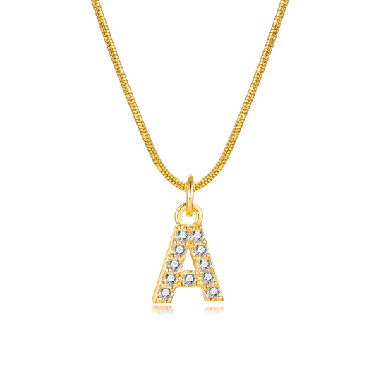 LETTER PENDANTS (SS)