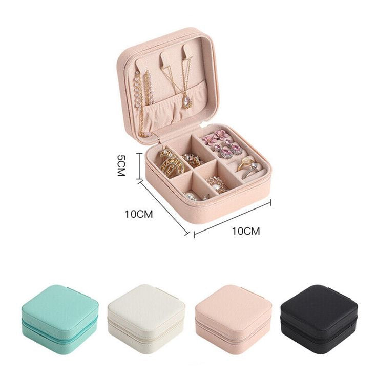 TRAVEL JEWELRY BOX