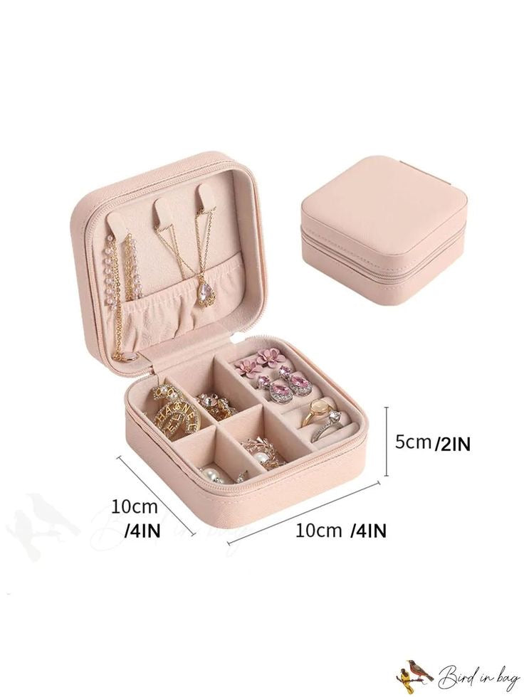 TRAVEL JEWELRY BOX
