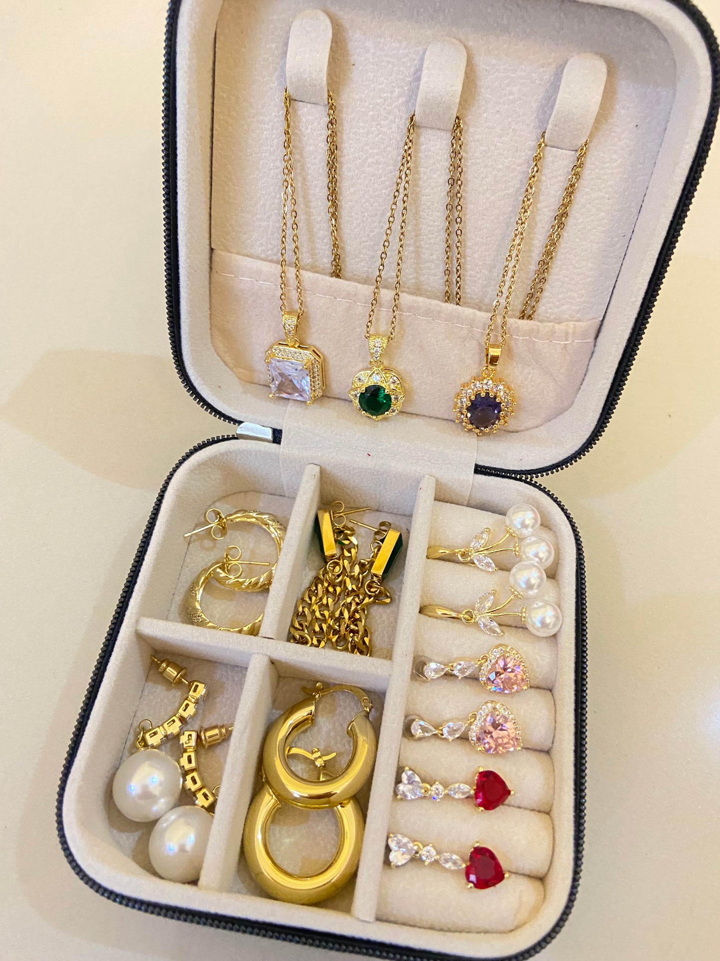 TRAVEL JEWELRY BOX